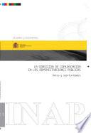 La Dirección de comunicación en las Administraciones Públicas