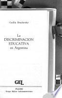 La discriminación educativa en Argentina