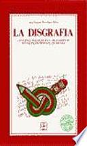 La disgrafía