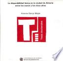 La disponibilidad léxica en la ciudad de Almería entre los nueve y los doce años