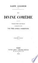 La Divine Comédie. Traduction nouvelle accompagnée de notes par Pier-Angelo Fiorentino. Cinquième édition
