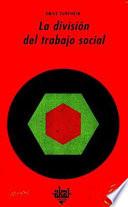 La división del trabajo social