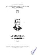 La Doctrina positivista