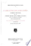 La Dulcinea de Cervantes
