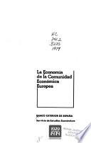 La economía de la Comunidad Económica Europea