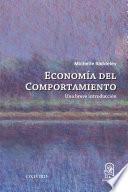 La economía del comportamiento