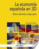 La economía española en 3D