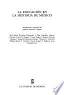 La Educación en la historia de México