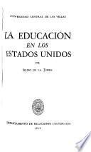 La educación en los Estados Unidos