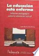 La educación está enferma