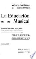 La educación musical