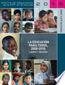 La Educación para Todos, 2000-2015