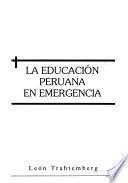 La educación peruana en emergencia