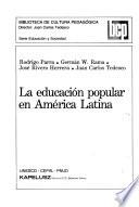La Educación popular en América Latina