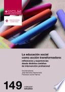 La educación social como acción transformadora