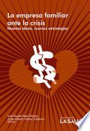 La empresa familiar ante la crisis