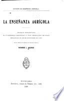 La enseñanza agricola