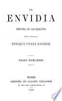 La envidia, historia de los pequeños