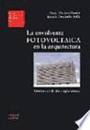 La envolvente fotovoltaica en la arquitectura