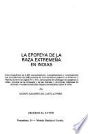 La epopeya de la raza extremeña en Indias