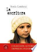 La escritora