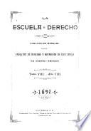 La escuela de derecho