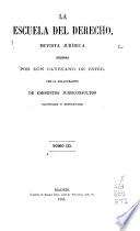 La escuela del derecho