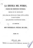 La escuela del pueblo