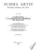 La escultura y la arquitectura españolas del siglo XVII