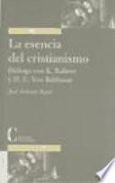 La esencia del cristianismo