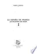 La España de Franco: Las relaciones con Hitler