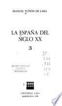 La España del siglo XX [i.e. veinte]: La Guerra Civil, 1936-1939