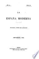 La España moderna