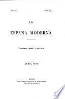 La España moderna