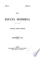 La España moderna