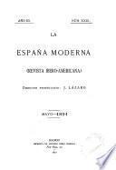 La España moderna