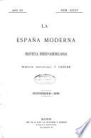 La España moderna