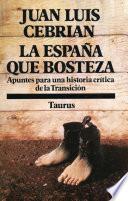 La España que bosteza