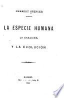 La especie humana