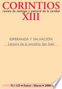 La esperanza y la salvación : lectura de la encíclica Spe salvi