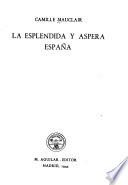 La espléndida y áspera España