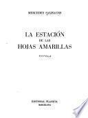La estación de las hojas amarillas