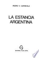 La estancia argentina