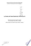 La estela de Gebel Barkal de Tuthmosis III