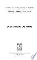La estirpe de las Rojas