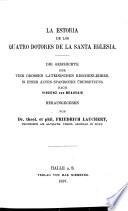 La estoria de los quatro dotores de la Santa Eglesia