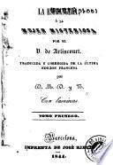 La Estrangera, ó, La mujer misteriosa