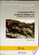 La estructura de la unidad de Malpica-Tui (Cordillera Varisca en Iberia)