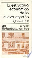 La estructura económica de la Nueva España, 1519-1810