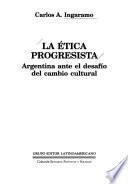 La ética progresista